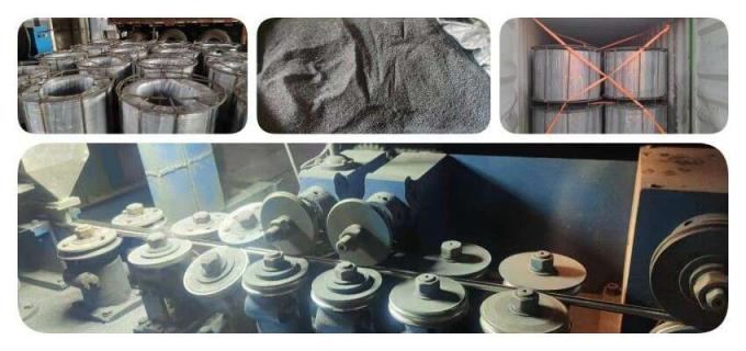 Смешивание металлической кальциевой коренной проволоки Сплав почти коренной проволоки 1,3 см 2