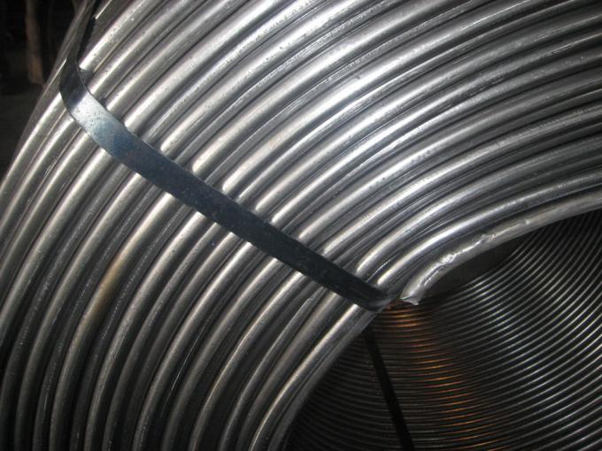 Чистая твердая сплав кальциевой коренной проволоки диаметр 13 мм 1