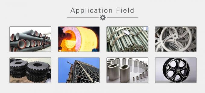 Чистая твердая сплав кальциевой коренной проволоки диаметр 13 мм 3